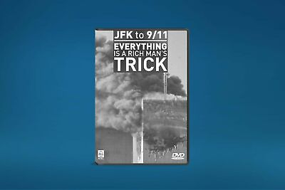 #ad JFK to 9 11: Everything is a Rich Mans Trick DVD NEW $16.99