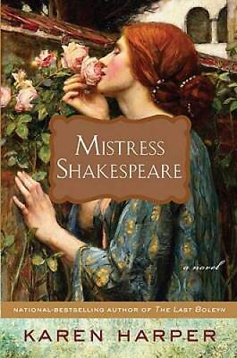 Mistress Shakespeare Hardcover By Harper Karen VERY GOOD $4.49