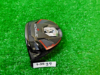#ad #ad Taylormade Men#x27;s Stealth 2 Plus 15* #3 Left Handed Fairway Head Only MINT $179.99