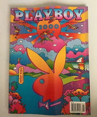 #ad January 2000 Collectors Edition playboy  $30.00