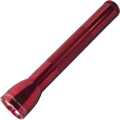 #ad MagLite 3rd Generation Water Resistant 3D Red Aluminum LED Flashlight 50068 $68.84