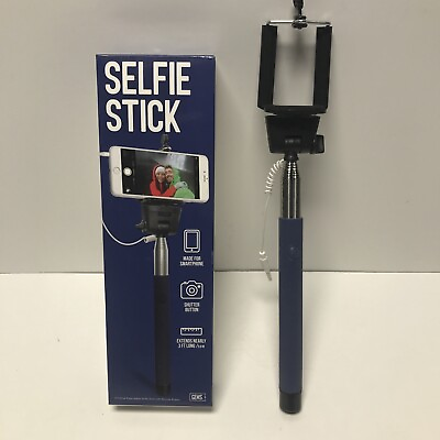 #ad selfie stick. new Navy Blue $0.99