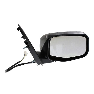 #ad Mirror For 2011 2013 Honda Odyssey Right Manual Fold Light Textured Heated $46.14