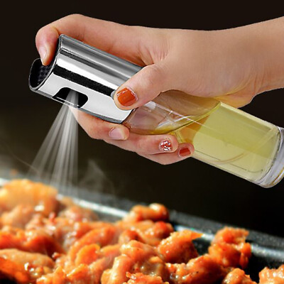 KCASA Kitchen Oil Spray Empty Bottle Vinegar Bottle Oil Dispense Seasoning C $28.49