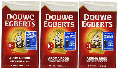 Douwe Egberts Douwe Egberts Aroma Rod Ground Coffee 8.8000 Ounce Packages Pack $33.68