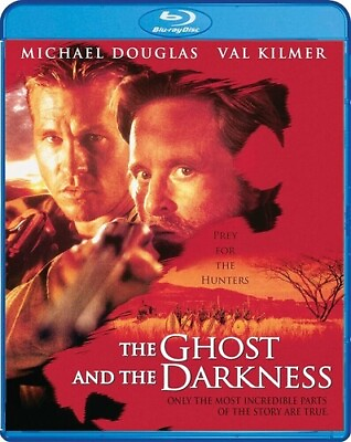 The Ghost and the Darkness New Blu ray $25.54
