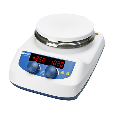 Onilab Magnetic Stirrer with Hot Plate Digital Lab Magnetic Mixer And stir bar $139.99