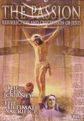 The Passion Resurrection and Crucifixion of Jesus DVD By Multi VERY GOOD $7.68