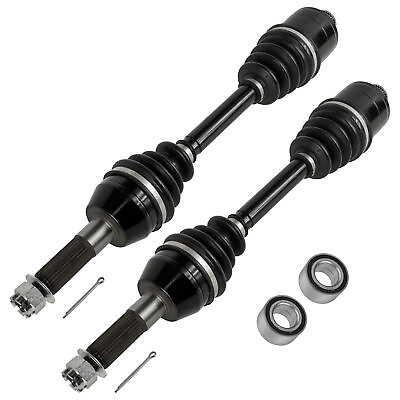 #ad Rear Left Right CV Joint Axle W Bearing for Polaris Sportsman 400 4X4 HO 11 14 $123.00