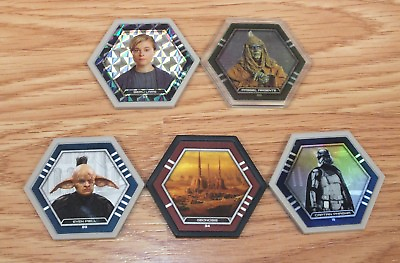 #ad Individual Collectible Star Wars Galactic Connexions Trading Discs Of Choice $14.08