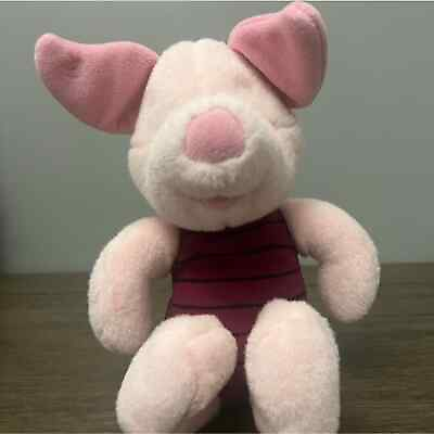 #ad Disney Store Winnie The Pooh#x27;s Piglet Plush Sitting 8.5quot; $15.30