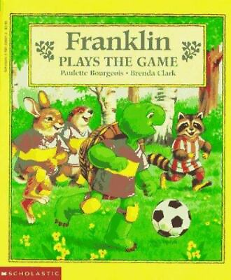 #ad FRANKLIN PLAYS THE GAME; PAPERBACK 1995 SC paperback 0590226312 Foresman new $6.36
