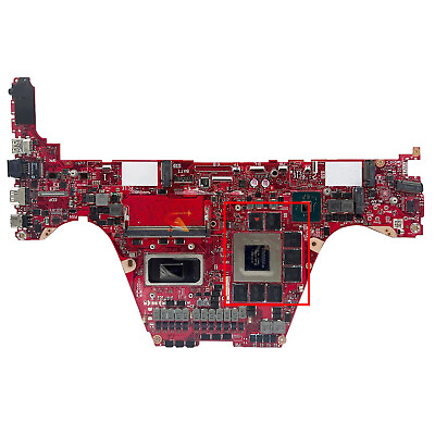 #ad For ASUS GX703HS GU603HM laptop Motherboard I7 11800H 8G RTX3060 V6G mainboard $408.07