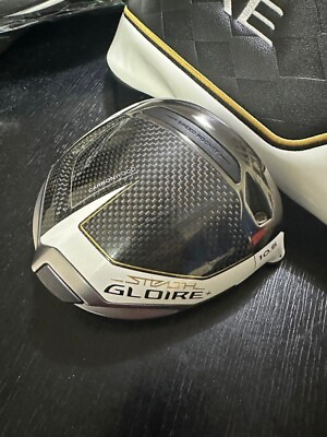 #ad #ad TaylorMade STEALTH GLOIRE PLUS Driver 10.5deg Head Only MINT $280.00