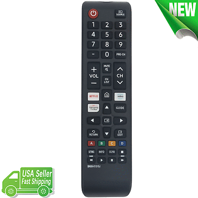 #ad New BN59 01315J Replace Remote Control for Samsung TV UN43TU7000F UN50TU7000F $7.69