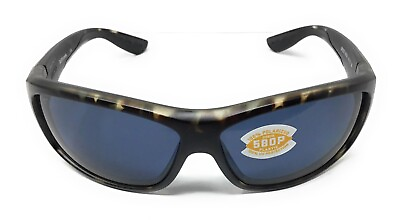 Costa Del Mar SALTBREAK Mens Gray Polarized Lens Sunglasses 6S9020 902045 65 12 $104.99