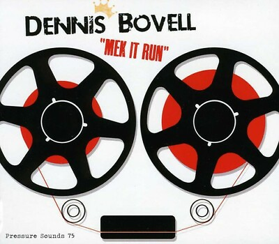 #ad Dennis Bovell : Mek It Run CD $24.99