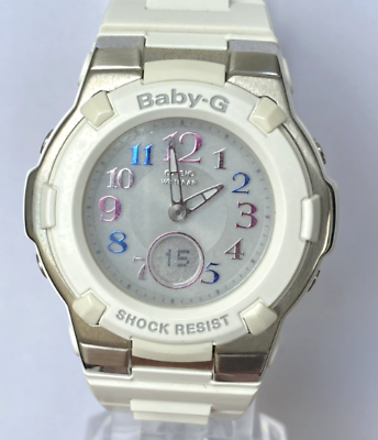 Casio watch BABY G Tripper BGA 1100 Women#x27;s free shipping $50.00