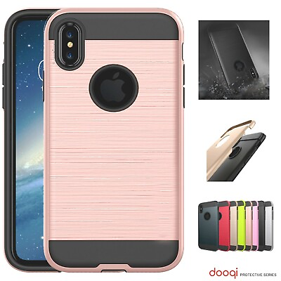 #ad For iPhone X 7 8 7 8 Plus Ultra Slim Shockproof Protective Armor Case Cover $12.99