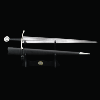 #ad Swordier European Arming Sword Pattern Welded Steel Blade Medieval Replica $279.00