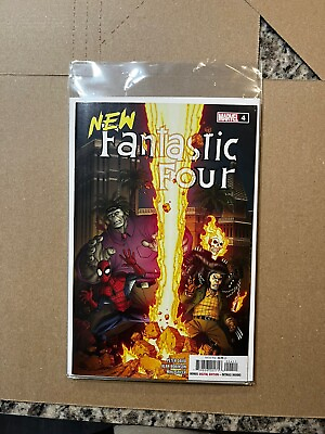 #ad Marvel Comics 2022 New Fantastic Four #4A VF NM Unread $2.30