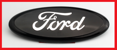 Ford Emblem 9 Inch F150 Front Grill Tailgate Black 2004 2014 $19.94
