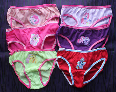 11 12 13 14 CHILD Underwear Girls#x27; Briefs 6 Pack MULTI COLOR Panties #ad $12.95