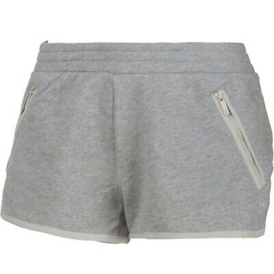 Adidas Originals Cotton Trefoil Grey Shorts Women’s F78244 Size: S $13.80