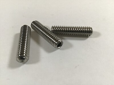 #ad 14 20x1 stainless steel set screw Package of 20 R2L7B1 $10.00