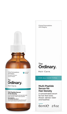 The Ordinary Multi Peptide Serum For Hair Density 60ml $12.79