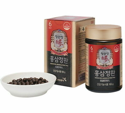 CHEONG KWAN JANG Korean 6 Years Red Ginseng Extract Pill 168g ⭐Tracking⭐ $59.38