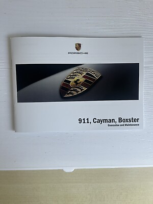#ad Porsche Cayman Service History Book Blank For All Models. GBP 29.95