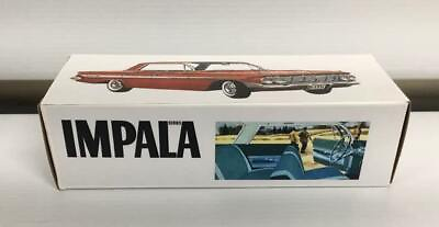 #ad 1961 Chevrolet Impala Custom Made Dealer Promo Model BOX ONLY..NO CAR $21.99