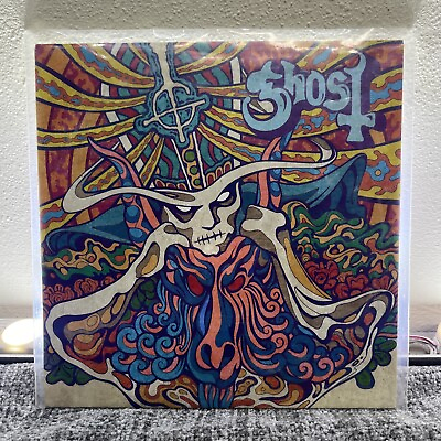 Ghost Seven Inches Of Satanic Panic 7quot; Black Non Purple Vinyl 45 RPM $12.99