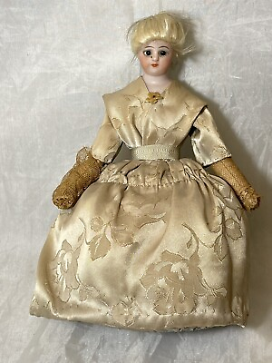 #ad Vintage Simon amp; Halbig Pin Cushion Doll 8quot; Tall $99.00