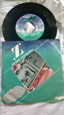 Z 45 Der Geist All in the Mind Electro New Wave German Pressing 1980 PS NM $3.70