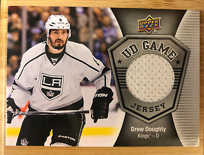 #ad 2016 17 UD Series 1 Hockey Game Jersey Drew Doughty $5.00