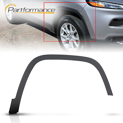 #ad Front Passenger Side Fender Flare For 2014 2018 Jeep Cherokee 68210314AE $37.99