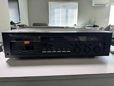 #ad Nakamichi 581 3 Head High End Stereo Cassette Deck Working But Needs Repair $350.00