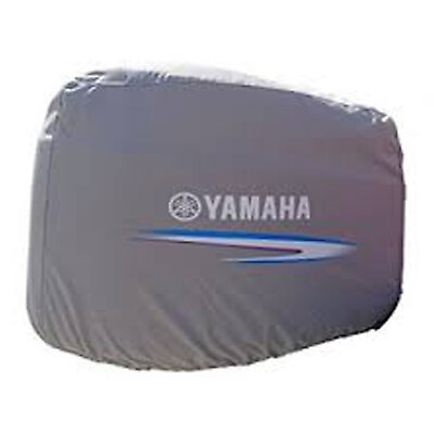 #ad Yamaha New OEM Heavy Duty Polyester Non Vented Motor Cover MAR MTRCV 11 20 $124.40