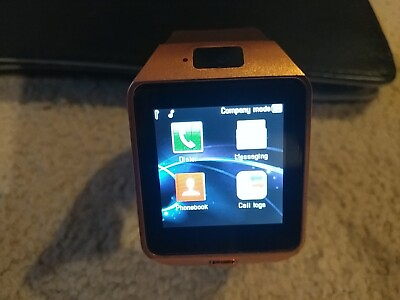 Bluetooth Wrist Smart Watch Sport Watch with SIM Card Slot and Camera $12.99