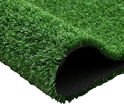 Artificial Grass Turf Lawn 78.74#x27; x 19.69#x27; Realistic Fake Faux Grass Turf Rug... #ad $25.31