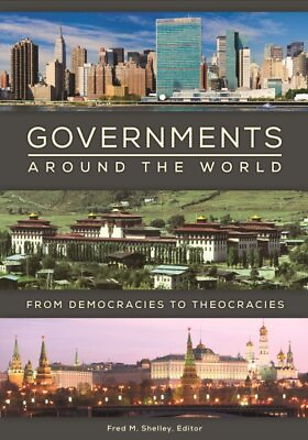 #ad Governments Around the World : From Democracies to Theocracies Hardcover by ... $153.87