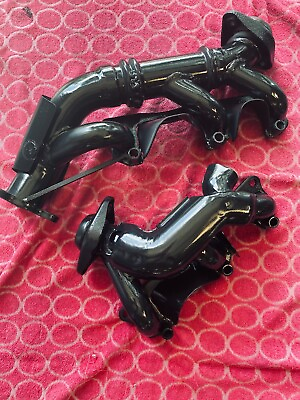 #ad 86 87 Buick Turbo Regal Headers with High Temperature Coating Black $450.00