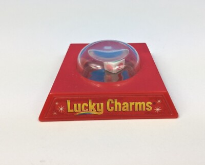 #ad General Mills 2007 LUCKY CHARMS POP O MATIC Popper Cereal Premium Toy Dice $3.98