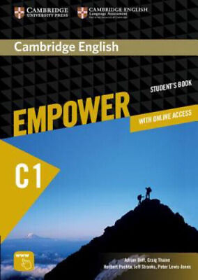 #ad Cambridge English Empower Advanced Student#x27;s Book with Online Assessment and Pra $54.22