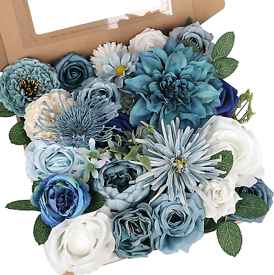 #ad Multi Use Artificial Flowers Combo for DIY Centerpieces $25.99