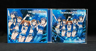 #ad The Idolmaster Primal Dancin#x27; Blue Japan Anime CD COCC 17326 US Seller $15.00