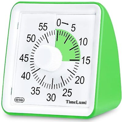 #ad TimeLumi 60 Minute Visual Timer for Kids Time Management Tool Study Classroom... $36.46