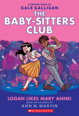 #ad Logan Likes Mary Anne The Baby Sitters Club Graphic Novel #8 8 The GOOD $3.76